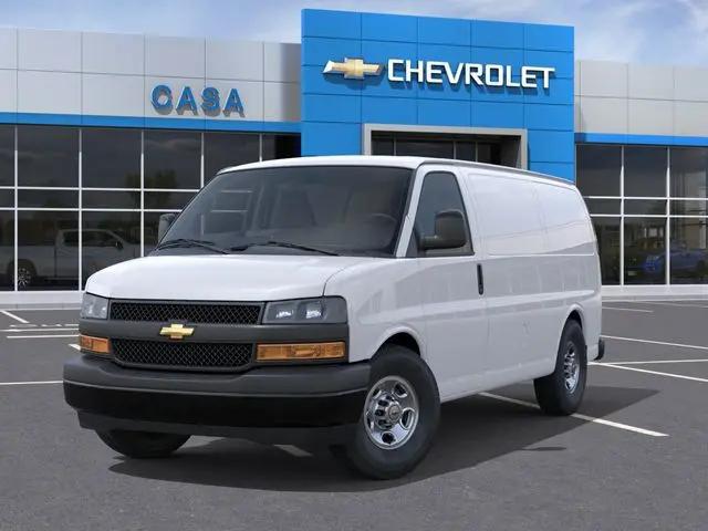2026 Chevrolet Express Cargo Van 2500 Regular Wheelbase, WT, RWD