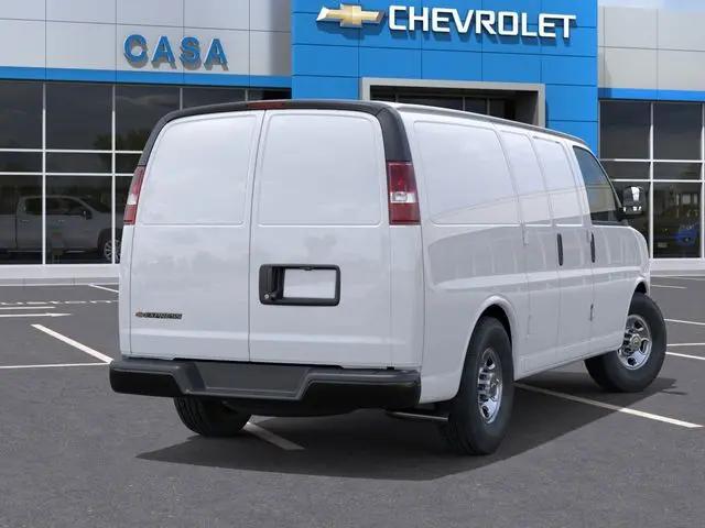 2026 Chevrolet Express Cargo Van 2500 Regular Wheelbase, WT, RWD