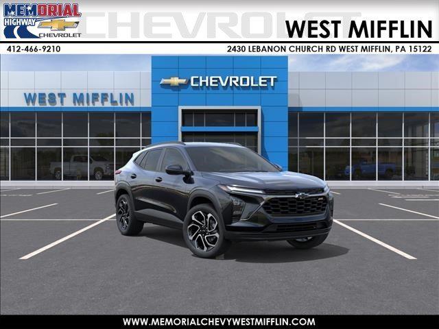 2026 Chevrolet Trax RS with 2RS FWD