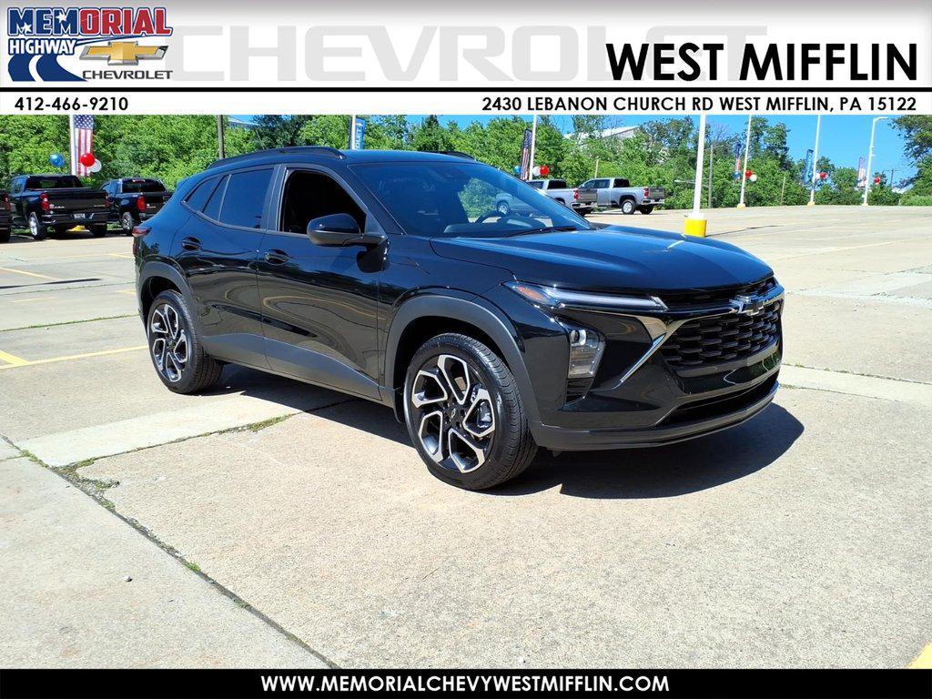 Mosaic Black Metallic 2026 Chevrolet Trax RS with 2RS FWD SUV / Crossover Front-Wheel Drive Automatic