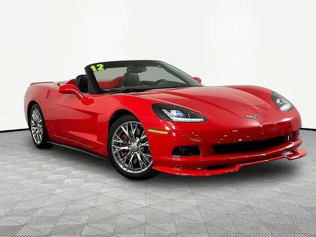 2012 Chevrolet Corvette 3LT