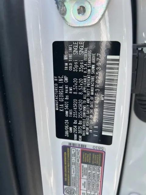 2024 Kia Sorento SX