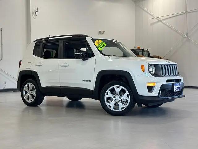 2022 Jeep Renegade Limited 4x4 for sale in Kenosha, WI