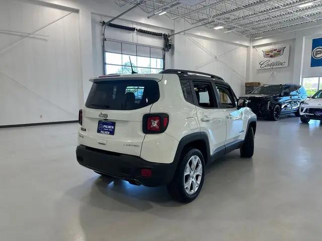 2022 Jeep Renegade Limited 4x4