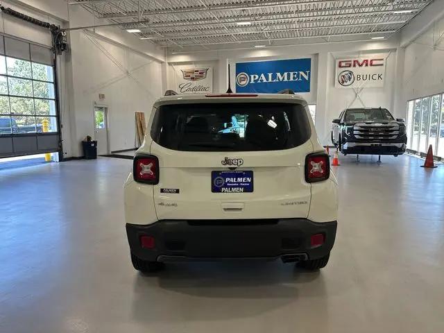 2022 Jeep Renegade Limited 4x4