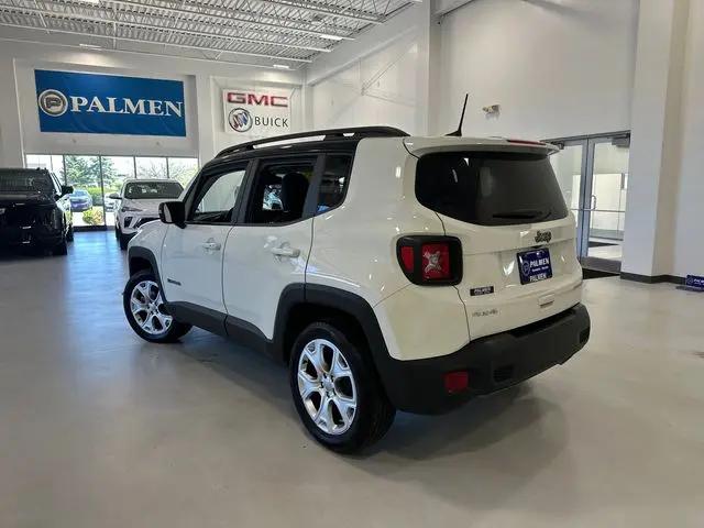 2022 Jeep Renegade Limited 4x4