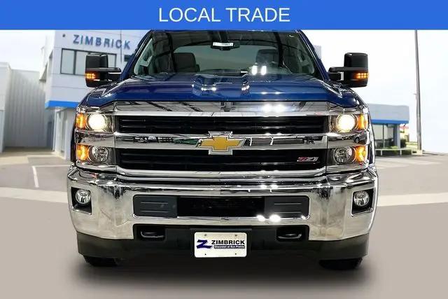 2015 Chevrolet Silverado 2500HD LT