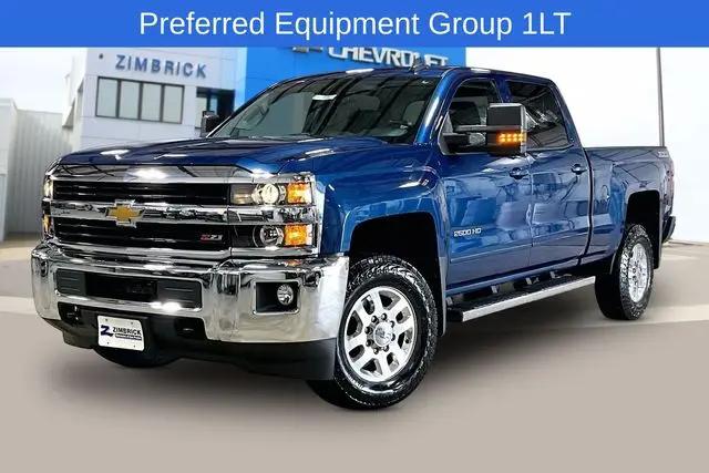 2015 Chevrolet Silverado 2500HD LT