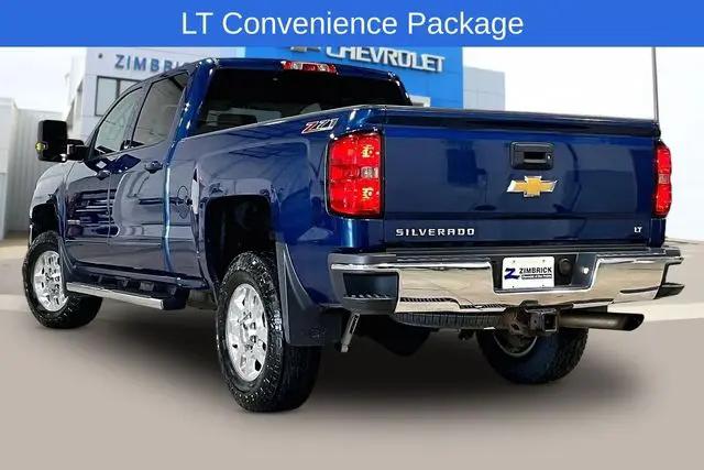 2015 Chevrolet Silverado 2500HD LT