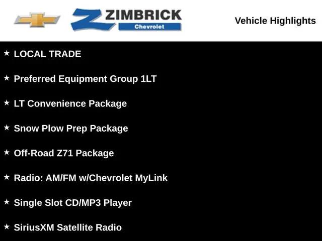 2015 Chevrolet Silverado 2500HD LT