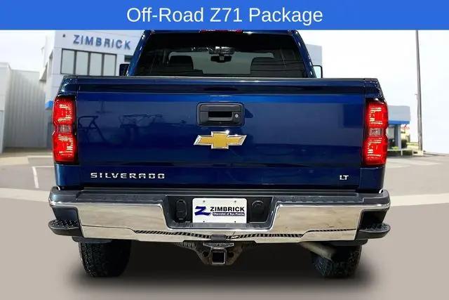2015 Chevrolet Silverado 2500HD LT