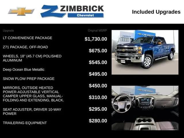2015 Chevrolet Silverado 2500HD LT