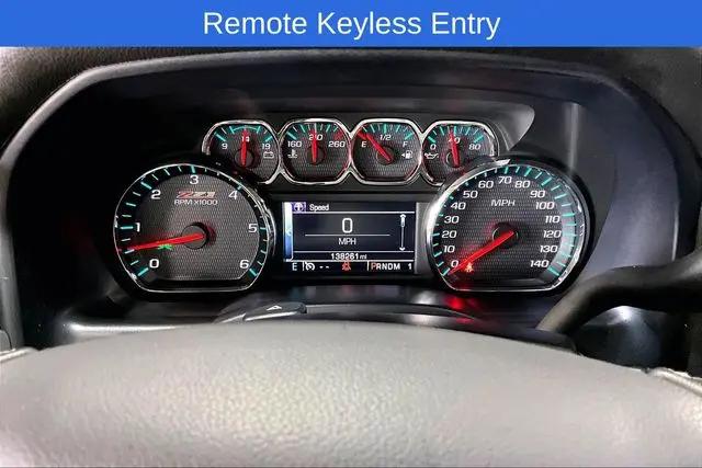 2015 Chevrolet Silverado 2500HD LT