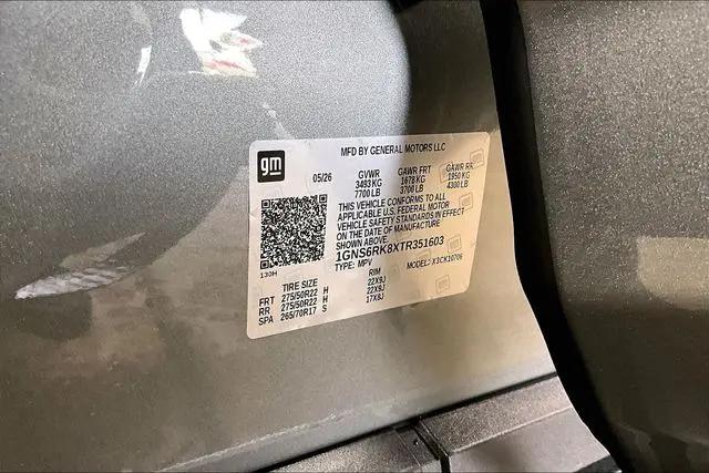 2026 Chevrolet Tahoe 4WD RST