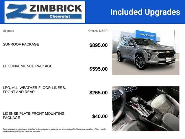 2026 Chevrolet Trax FWD LT