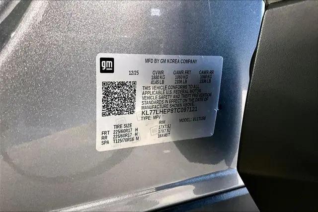 2026 Chevrolet Trax FWD LT