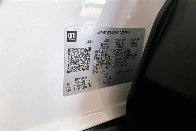 2026 Chevrolet Trax FWD LT