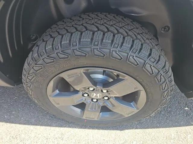 2026 Honda Ridgeline TrailSport