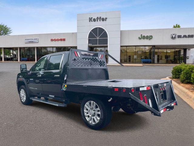 2020 GMC Sierra 2500HD 4WD Crew Cab Standard Bed Denali