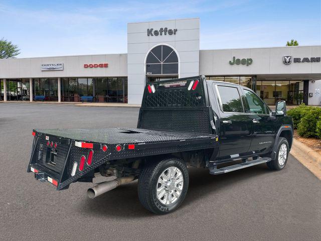 2020 GMC Sierra 2500HD 4WD Crew Cab Standard Bed Denali