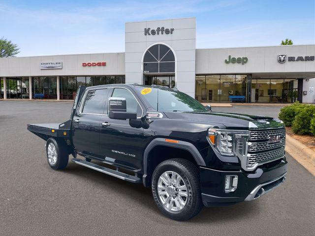 2020 GMC Sierra 2500HD 4WD Crew Cab Standard Bed Denali
