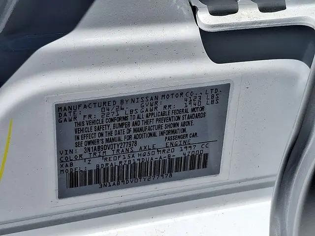 2026 Nissan Sentra SR