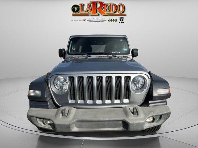 2018 Jeep Wrangler Unlimited Sport S 4x4
