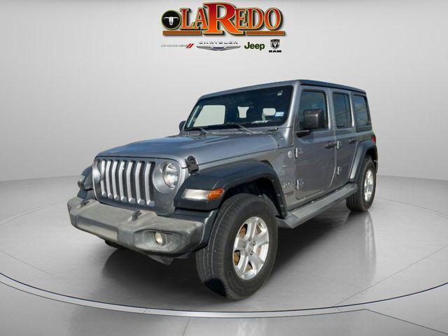 2018 Jeep Wrangler Unlimited Sport S 4x4