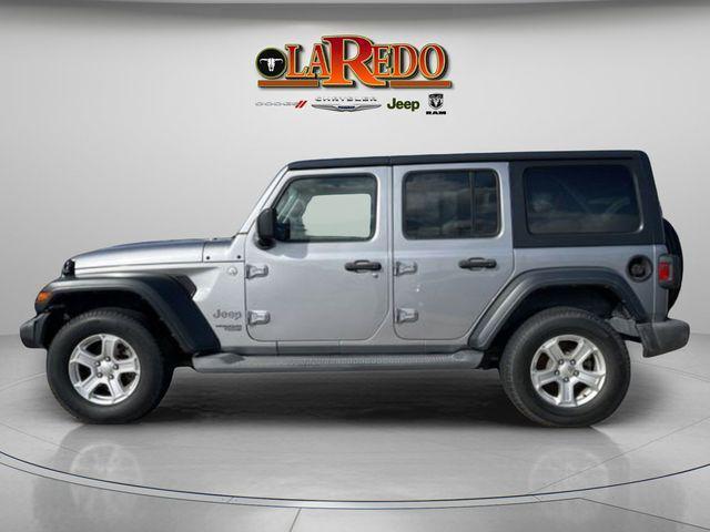 2018 Jeep Wrangler Unlimited Sport S 4x4