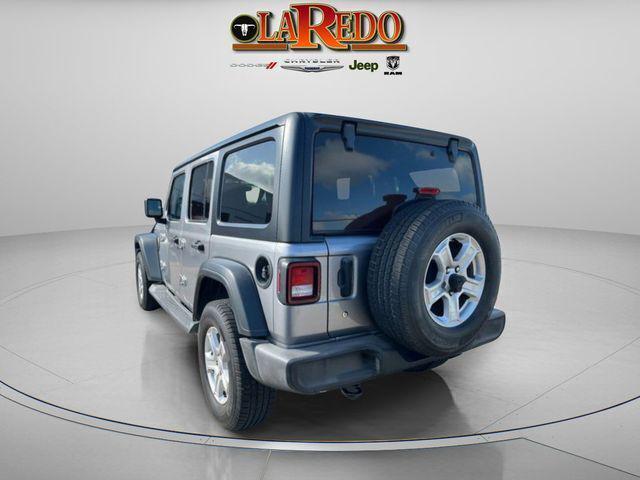 2018 Jeep Wrangler Unlimited Sport S 4x4