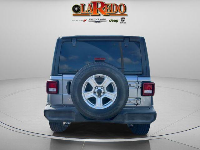 2018 Jeep Wrangler Unlimited Sport S 4x4