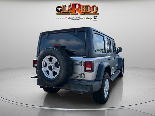 2018 Jeep Wrangler Unlimited Sport S 4x4