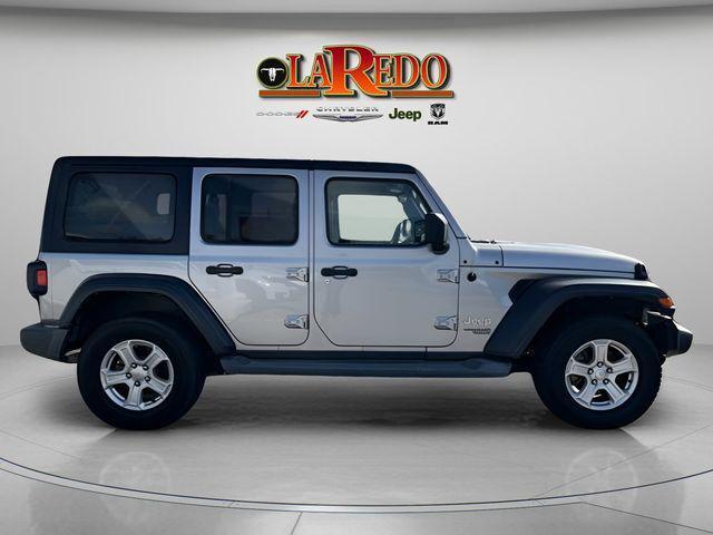 2018 Jeep Wrangler Unlimited Sport S 4x4