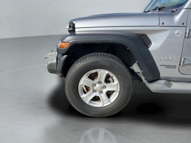 2018 Jeep Wrangler Unlimited Sport S 4x4