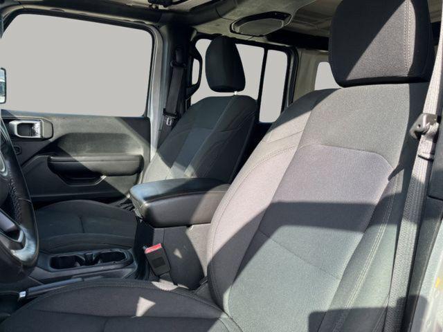 2018 Jeep Wrangler Unlimited Sport S 4x4