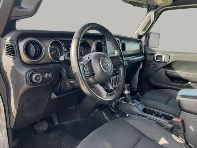 2018 Jeep Wrangler Unlimited Sport S 4x4