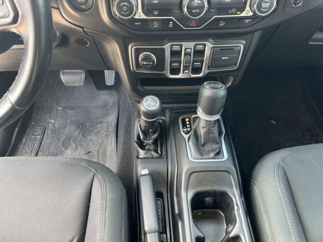 2018 Jeep Wrangler Unlimited Sport S 4x4