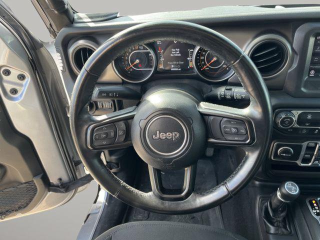 2018 Jeep Wrangler Unlimited Sport S 4x4