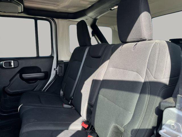 2018 Jeep Wrangler Unlimited Sport S 4x4