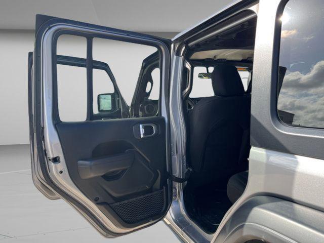 2018 Jeep Wrangler Unlimited Sport S 4x4