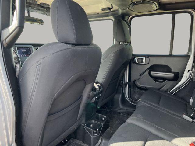 2018 Jeep Wrangler Unlimited Sport S 4x4
