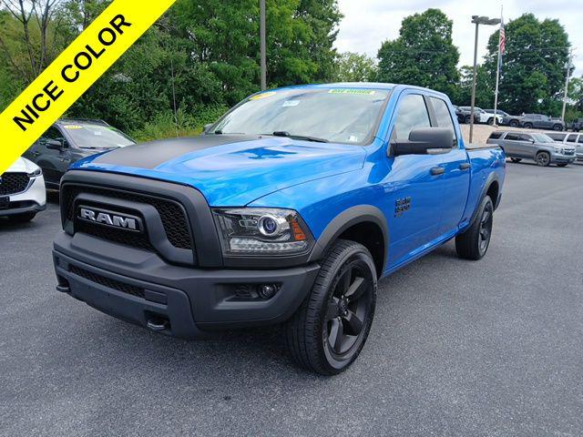 2020 RAM 1500 Classic Warlock Quad Cab 4x4 64 Box 2020 RAM 1500 Classic Warlock Quad Cab 4x4 64 Box
