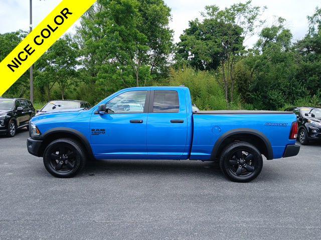 2020 RAM 1500 Classic Warlock Quad Cab 4x4 64 Box 2020 RAM 1500 Classic Warlock Quad Cab 4x4 64 Box