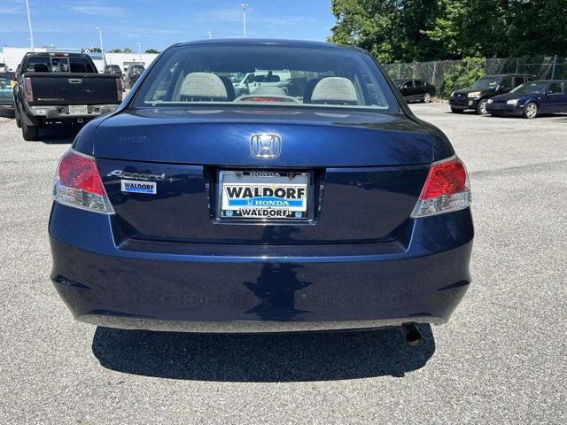2009 Honda Accord 2.4 LX