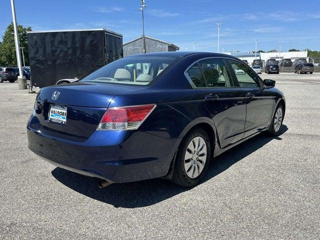 2009 Honda Accord 2.4 LX