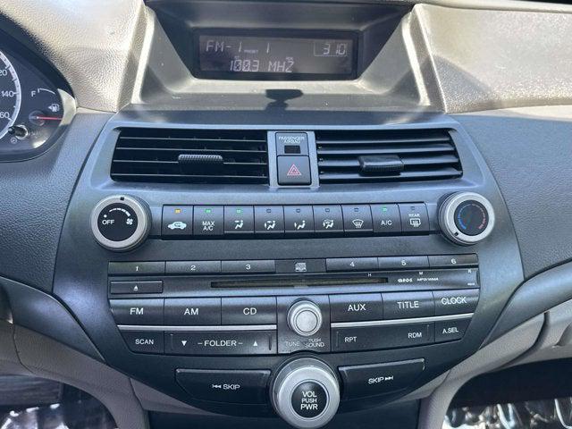2009 Honda Accord 2.4 LX