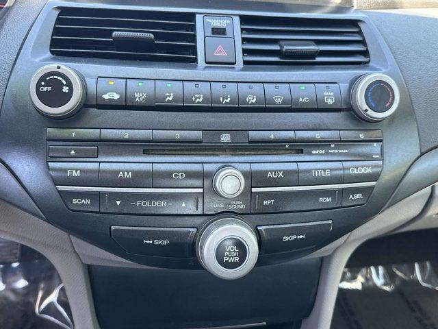 2009 Honda Accord 2.4 LX