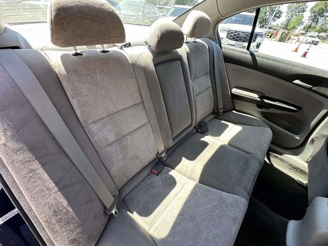 2009 Honda Accord 2.4 LX