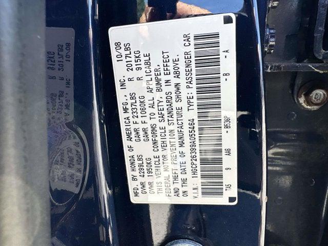 2009 Honda Accord 2.4 LX