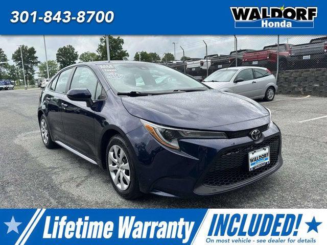 2020 Toyota Corolla LE for sale in Prince Frederick, MD